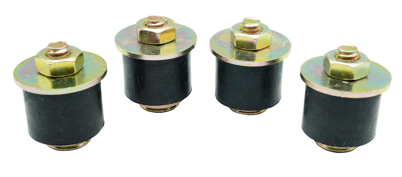 [Australia - AusPower] - Dsnaduo 4 Pack Rubber Expansion Plug 1-1/8 inch to 1-1/4 inch 28mm -31mm Rubber Freeze Plug 