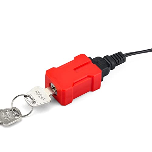 [Australia - AusPower] - Zing Green Products Plug Lockout Device,Red Red 