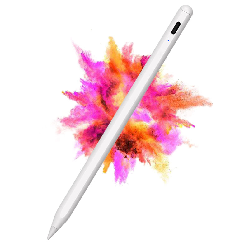 [Australia - AusPower] - Stylus Pen for iPad with Palm Rejection,Active Pencil Compatible with (2018-2021) iPad Pro (11/12.9 Inch),iPad 6/7/8th Gen,iPad Mini 5/6th Gen,iPad Air 3rd/4th Gen for Precise Writing/Drawing 