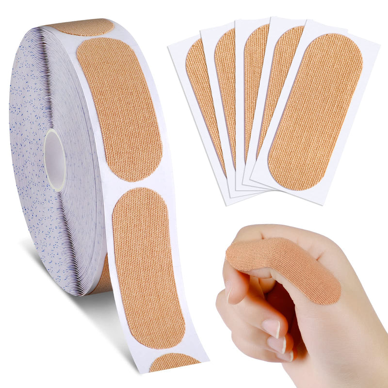 [Australia - AusPower] - Civaner 200 Pieces Bowling Thumb Tape Bowling Finger Tape Protective Performance Tape Elastic Bowling Tape Fitting and Protection Finger Tape for Bowlers Exercise Sport Bowling Accessories 