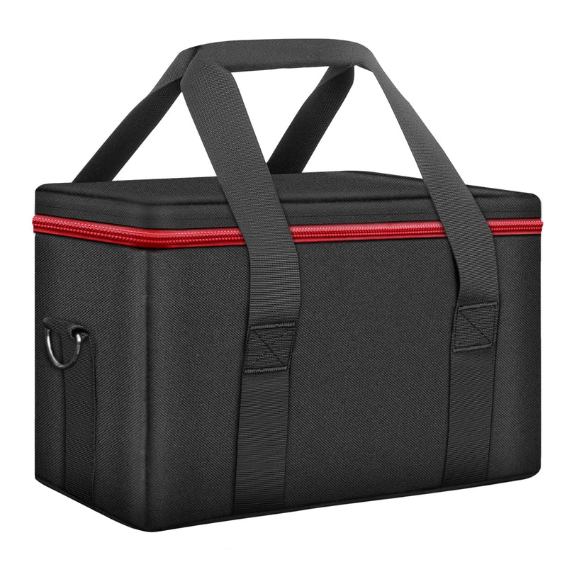 [Australia - AusPower] - Carrying Case Bag for Outdoor Camping Travel, Compatible with Apowking HP500 Portable Power Station, Storage Case with Inner Pocket for Charging Cable and Accessories(HP500 NOT INCLUDED) 