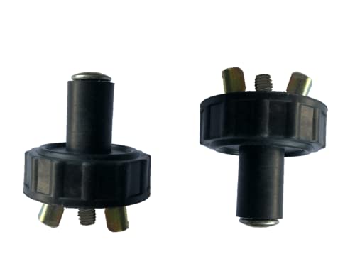 [Australia - AusPower] - Dsnaduo Universal Oil Drain Plug 1/2 inch Replace 65200 (Pack of 2) 