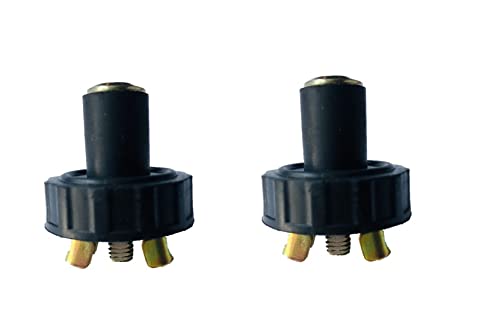 [Australia - AusPower] - Dsnaduo Universal Rubber Oil Drain Plug Replace 65102 65201 652016 5/8 inch (Pack of 2) 