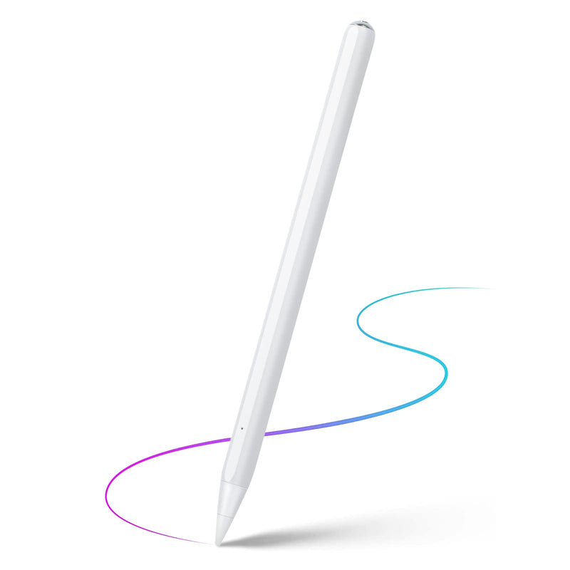 [Australia - AusPower] - ANAWRICH Stylus Pen for iPad, Stylus Pencil for Apple iPad 2018-2021 with Palm Rejection, Tilt Sensitivity for iPad 6th 7th 8th Gen, iPad Pro, iPad Air 3th 4th Gen, iPad Mini 5th 