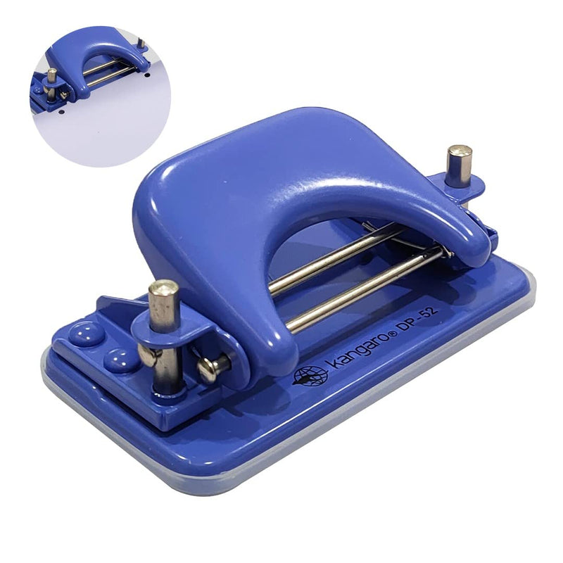 [Australia - AusPower] - Paper Punch Perforator to Make 2 Hole to File Your Papers II Can Hold Upto 10 Sheets Maximum 