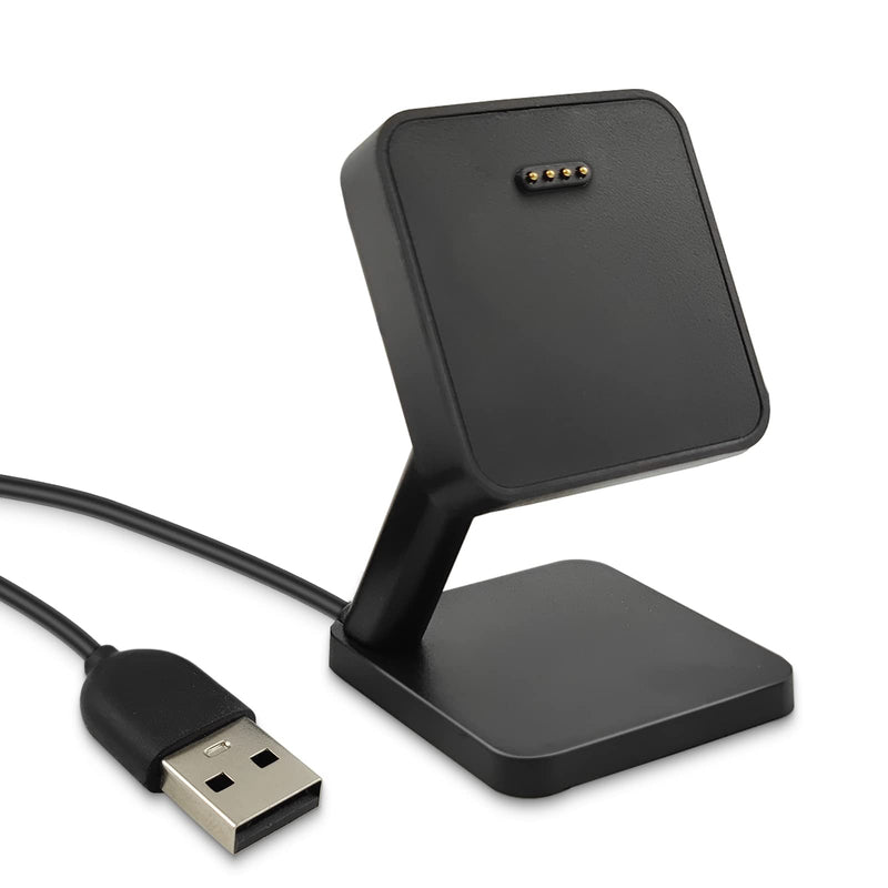 [Australia - AusPower] - Magnetic Desktop Charger Stand Compatible with Verizon Gizmo Watch 2 / Gizmo Watch 1,Replacement 3.3Ft USB Charger Cable fits for Gizmo Kids SmartWatch 