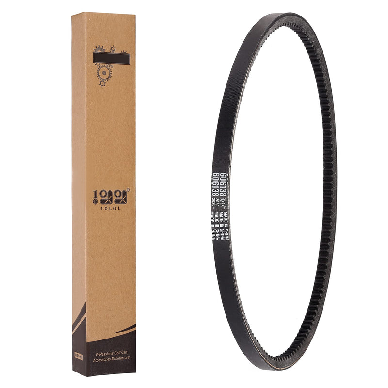 [Australia - AusPower] - 10L0L Golf Cart Starter Generator Belt for EZGO Gas RXV 2008-up OEM# 606138 16548G1 