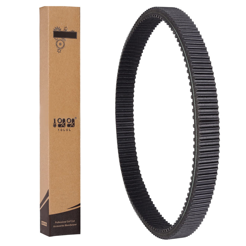 [Australia - AusPower] - 10L0L Golf Cart Drive Belt 606136 for EZGO Gas RXV TXT Workhouse ST 2008+ & Other Models with 13hp 400cc Kawasaki Engine 