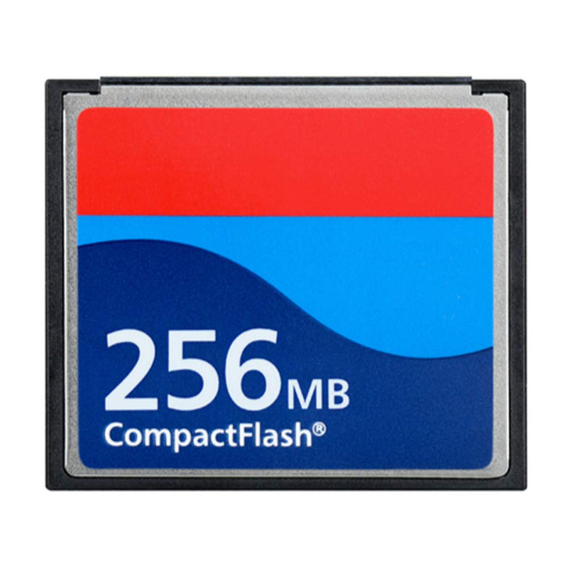 [Australia - AusPower] - Compact Flash Memory Card Original Camera Card CF Card 256MB 