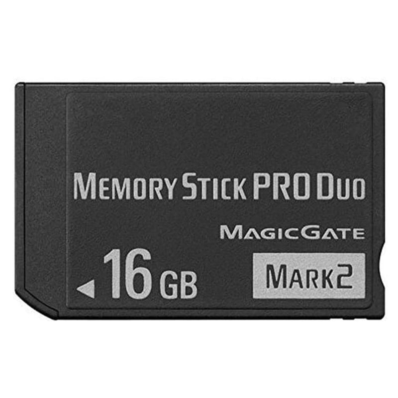 [Australia - AusPower] - Memory Stick pro Duo 16GB (Mark2) for Sony PSP1000 2000 3000 Camera Memory Card 