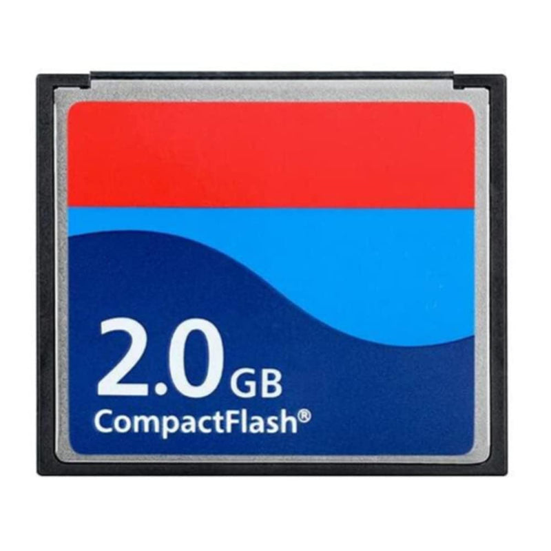 [Australia - AusPower] - New 2GB Compact Flash Memory Card Original CF Type I Compactflash 2.0 GB Camera Card 