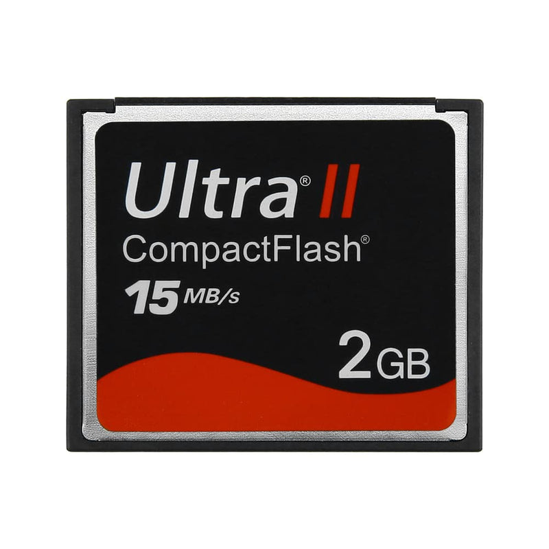 [Australia - AusPower] - 2 GB Ultra II Compact Flash Memory Card 15MB/S (SDCFH-002G-A11) SLR Camera Card 