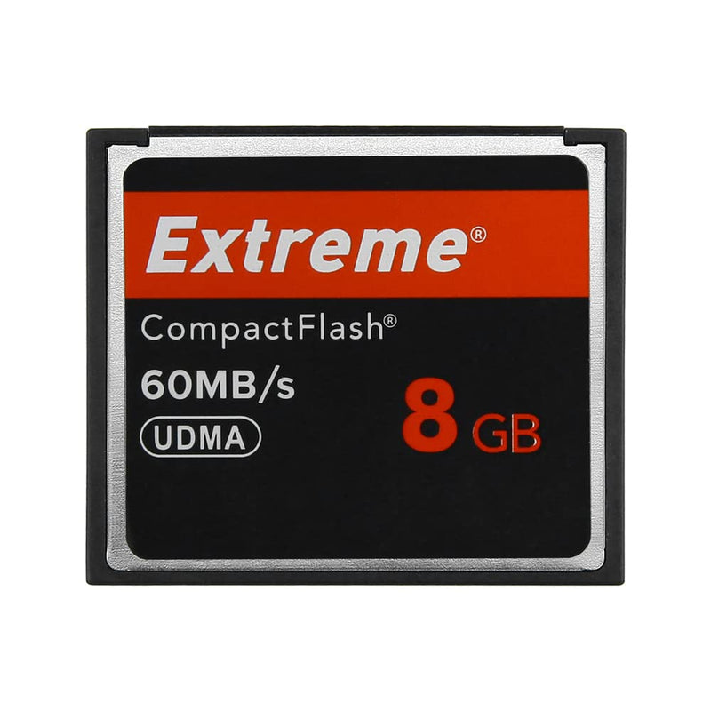 [Australia - AusPower] - Extreme 8GB CompactFlash Memory Card UDMA Speed Up to 60MB/s SLR Camera Card 