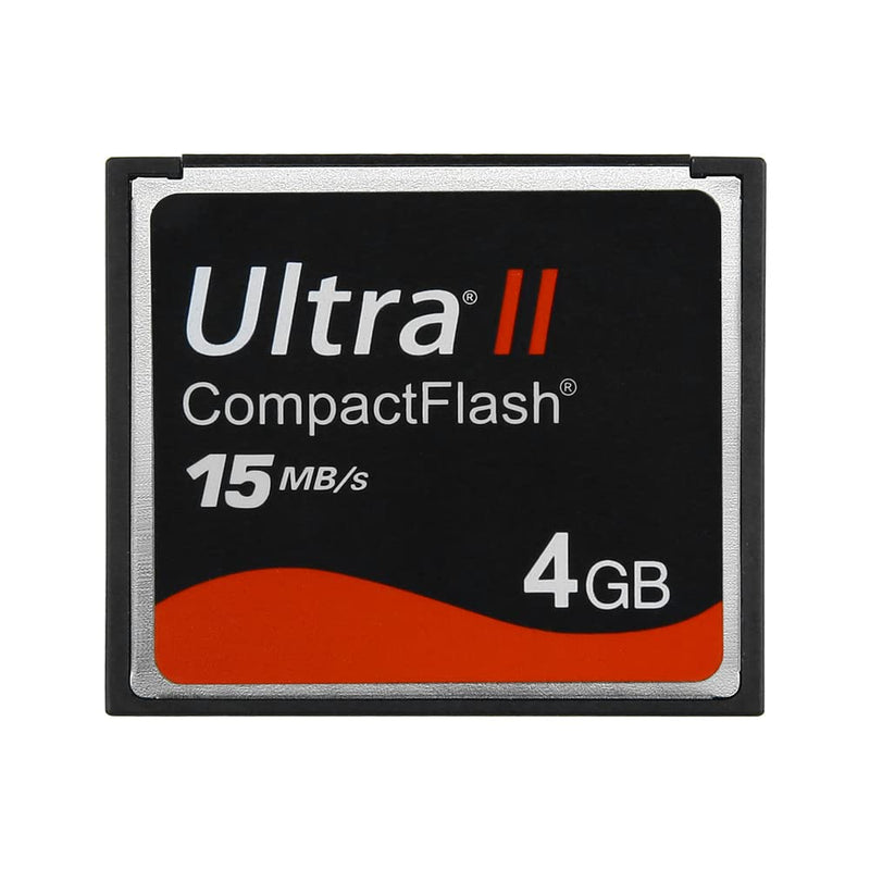 [Australia - AusPower] - 4 GB Ultra II Compact Flash Memory Card 15MB/S (SDCFH-004G-A11) 4gb SLR Camera Card 