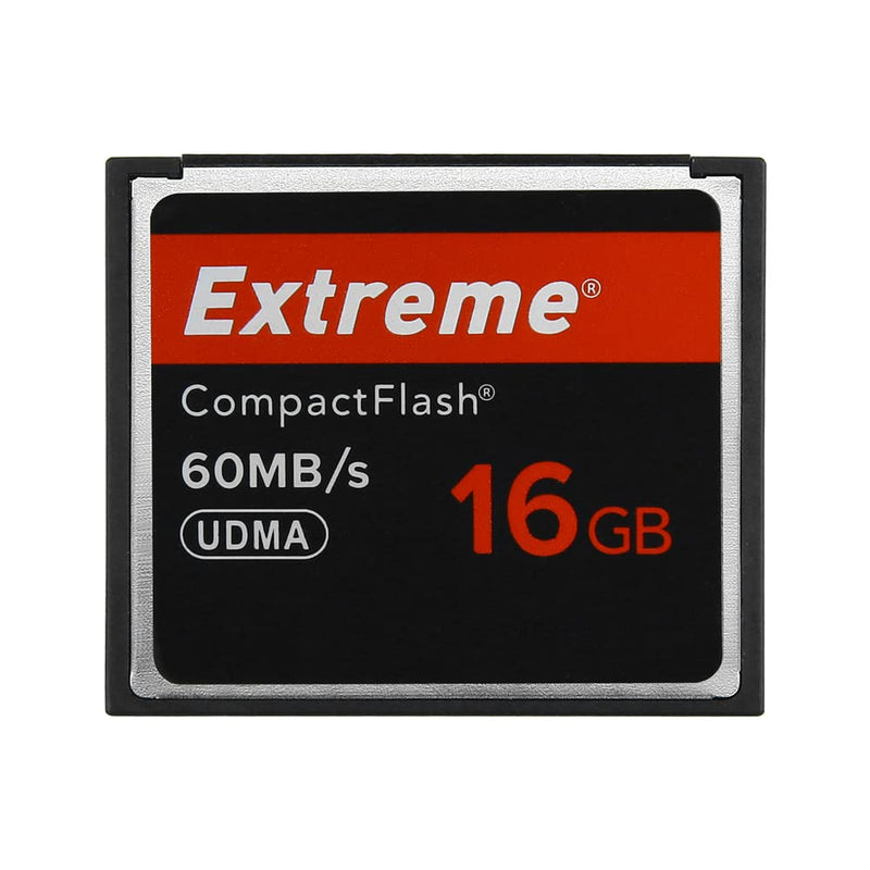 [Australia - AusPower] - Extreme 16GB Compact Flash Memory Card UDMA Speed Up to 60MB/s SLR Camera CF Cards 