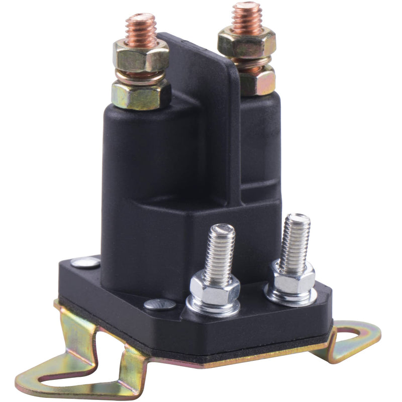 [Australia - AusPower] - JINGKE 117-1197 Starter Solenoid w/ 2 Hole Bracket for Exmark Lawn Boy Toro 104-3189 117-1197 Lawn Mower Universal Solenoid Replaces EXMARK 513075 
