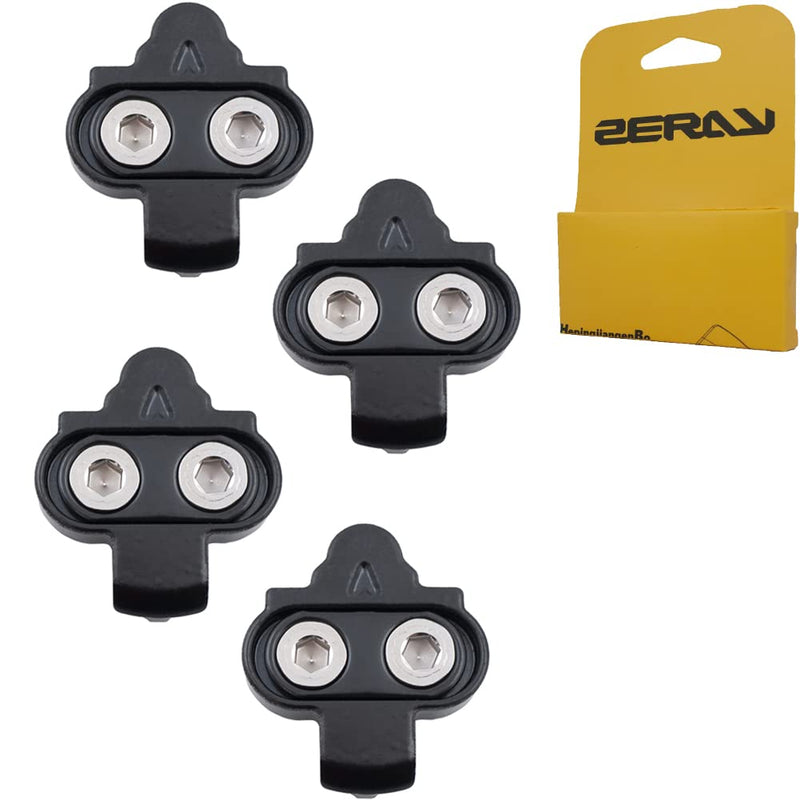 [Australia - AusPower] - HEPINGJIANGENBO SP-108 MTB Bike Pedal Cleats Compatible with Shimano SPD SM-SH51 2 Sets Cleats 