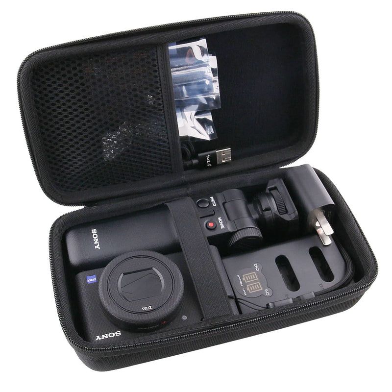 [Australia - AusPower] - WAIYUCN Hard EVA Carrying Case for Sony ZV-1 Camera Vlogger Accessory Kit Case (Big) Big 