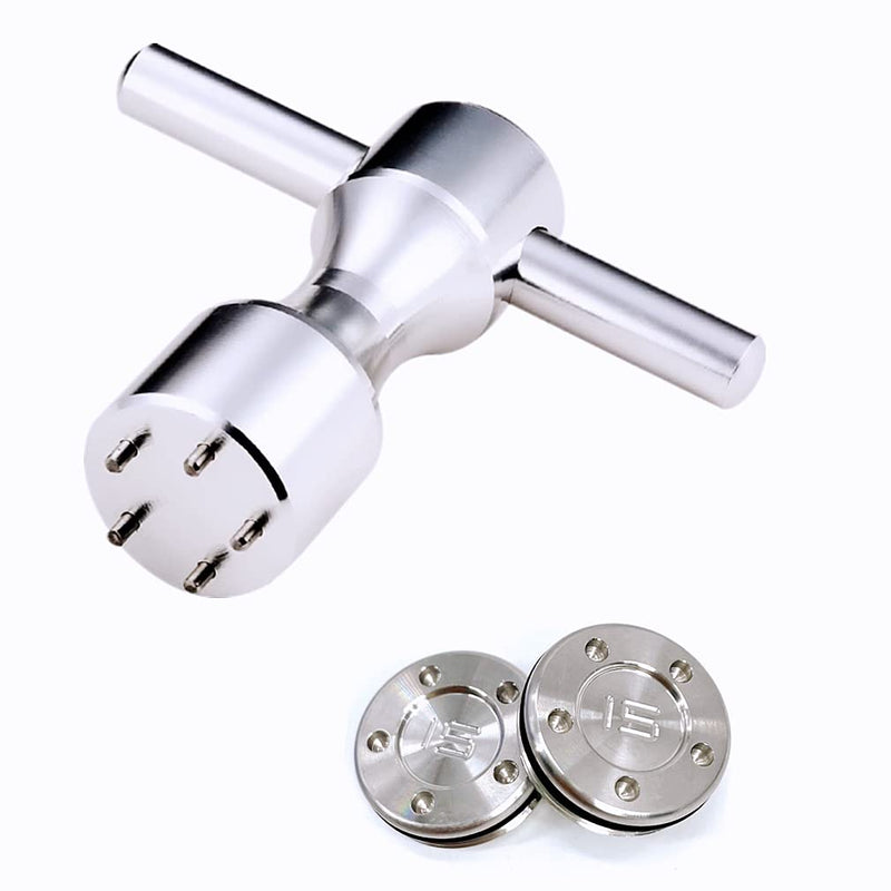 [Australia - AusPower] - ROYMADE Golf Putter Weights 2pcs 5g/10g/15g/20g/25g/30g/35g/40g with Wrench Kit Set Compatible with Titleist Scotty Cameron Putter Golf Accessory 