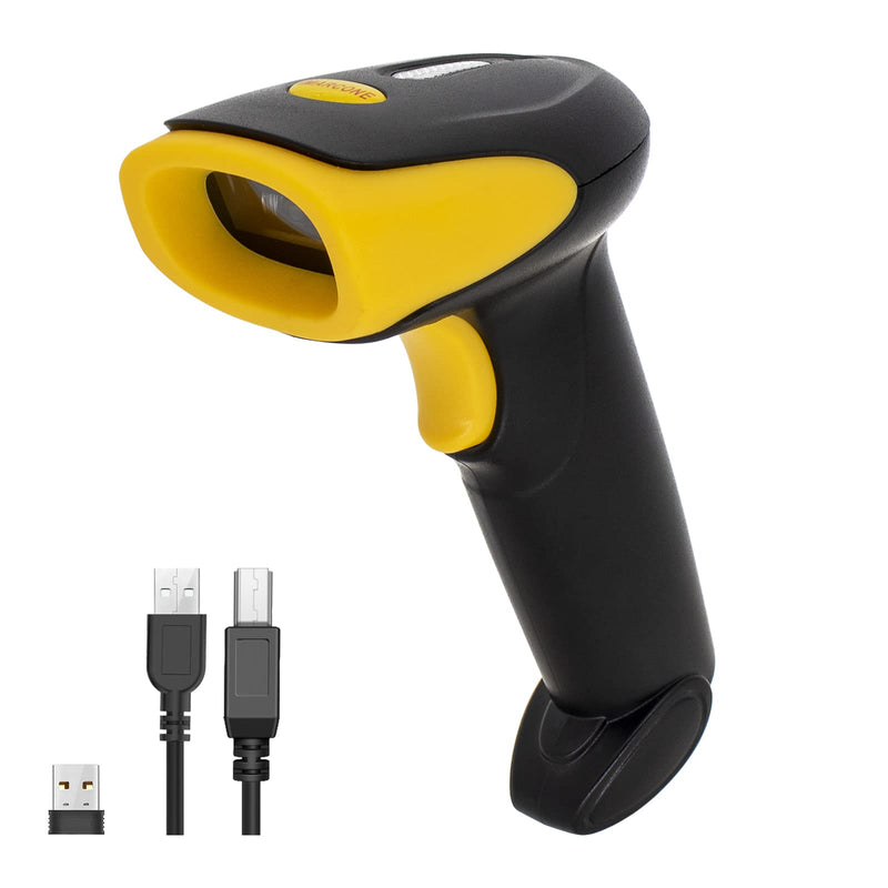 [Australia - AusPower] - iMARCONE Bluetooth Barcode Scanner 2.4Ghz Wireless & Bluetooth & Wired Connection 1D Barcode Reader CCD Bar Code Scanner Works with Android, iOS, Windows, Mac 