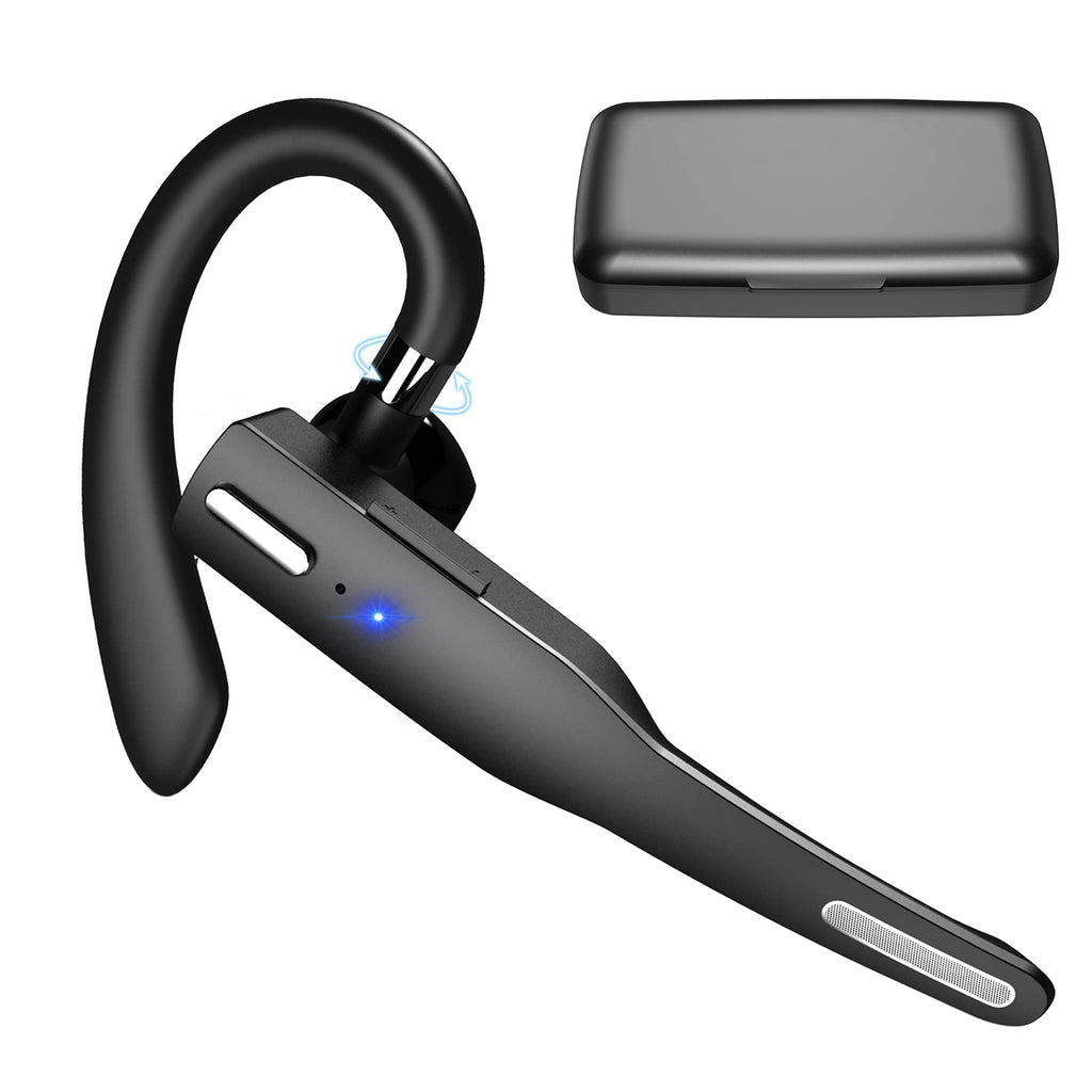 [Australia - AusPower] - YUPVM Earphone HBQ-525 Headphones Stereo Handsfree Noise Canceling Headset with Mic for All Phone 