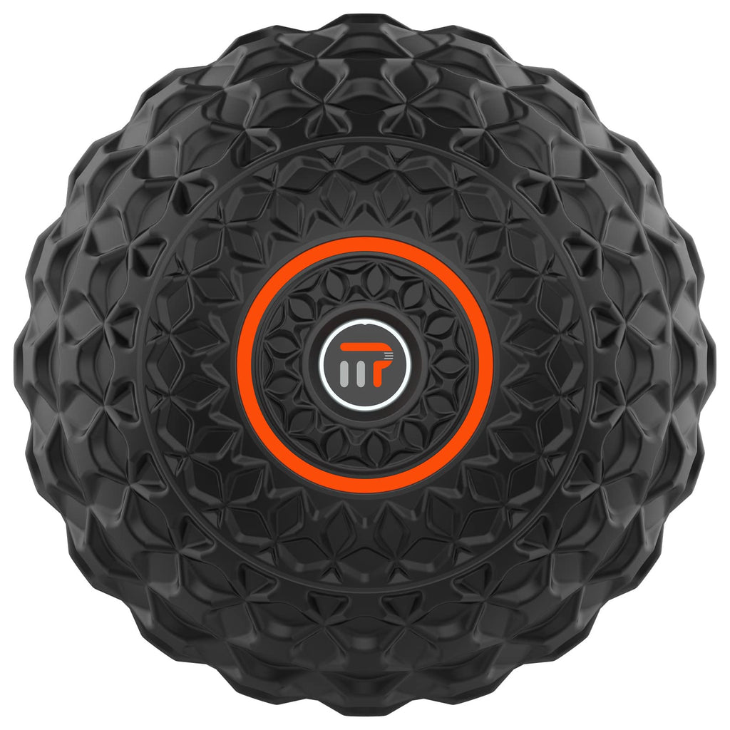 [Australia - AusPower] - (Upgraded) Electric Massage Ball, 4-Speed High-Intensity Fitness Yoga Massage Roller, Portable Fitness Massager, Relieving Muscle Tension Pain, Trigger Point Ball 
