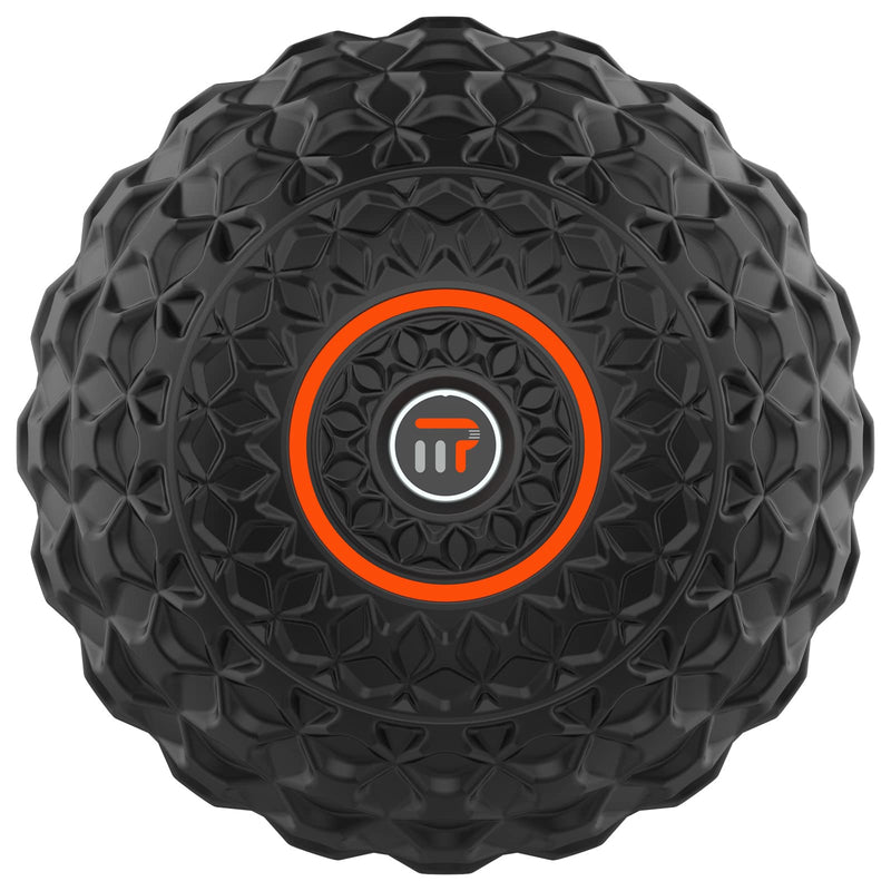 [Australia - AusPower] - (Upgraded) Electric Massage Ball, 4-Speed High-Intensity Fitness Yoga Massage Roller, Portable Fitness Massager, Relieving Muscle Tension Pain, Trigger Point Ball 