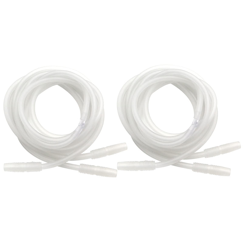 [Australia - AusPower] - Vacuum Cupping Machine Accessories, 2 PCS Premium Silicone Y Type Hoses Tubing for Large Breast Buttocks Lift Vacuum Cups 
