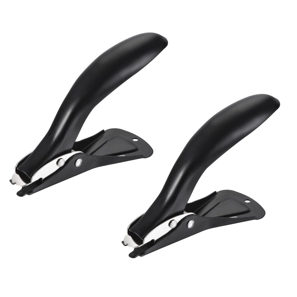 [Australia - AusPower] - MECCANIXITY Staple Remover Tools, Heavy Staplers Puller for Office Home Business, Black Pack of 2 