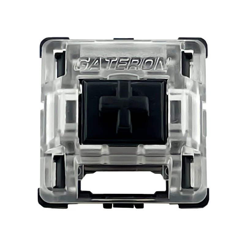 [Australia - AusPower] - 36PCS Gateron Black Ks-15 RGB Optical Switches for All Optical Switches Mechanical Keyboard SK61 SK64 (Optical Black) 35pcs 