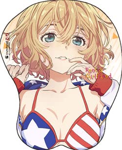 [Australia - AusPower] - Rent a Girlfriend Mami Mouse Pad Officially Licensed 