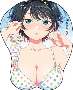 [Australia - AusPower] - Rent a Girlfriend Ruka Mouse Pad Officially Licensed 
