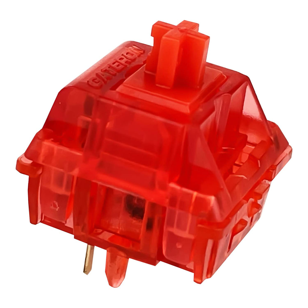 [Australia - AusPower] - Gateron Ink v2 Switches 5pin RGB Linear Switch for DIY Mechanical Keyboards (35PCS, Red Ink) 35pcs 