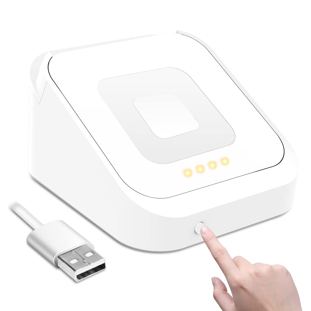 [Australia - AusPower] - Dock Compatible with Square Reader. White 
