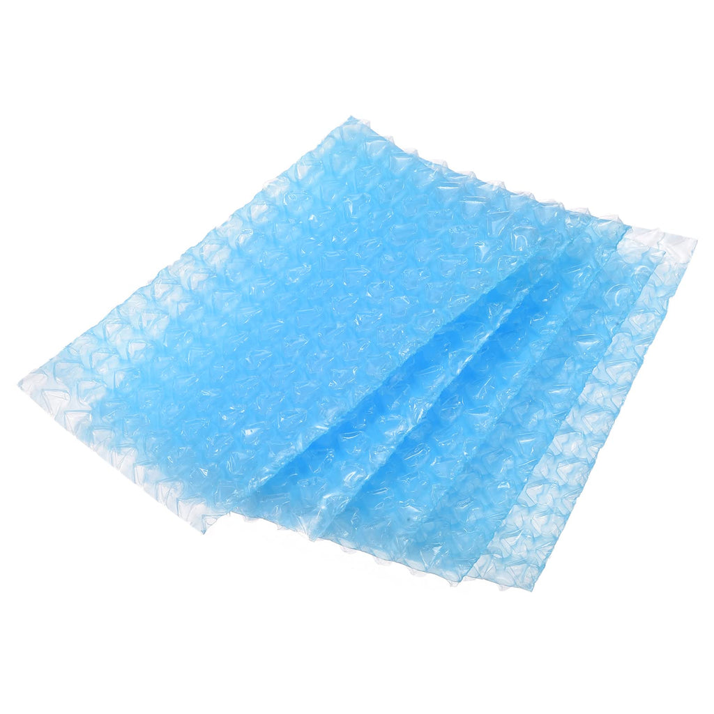 [Australia - AusPower] - MECCANIXITY 3.9 x 5.85inch Bubble Bags,Cushion Double Bubble Pouches Bags to Protect Fragile Items for Packing Moving,Blue Pack of 30 Blue 