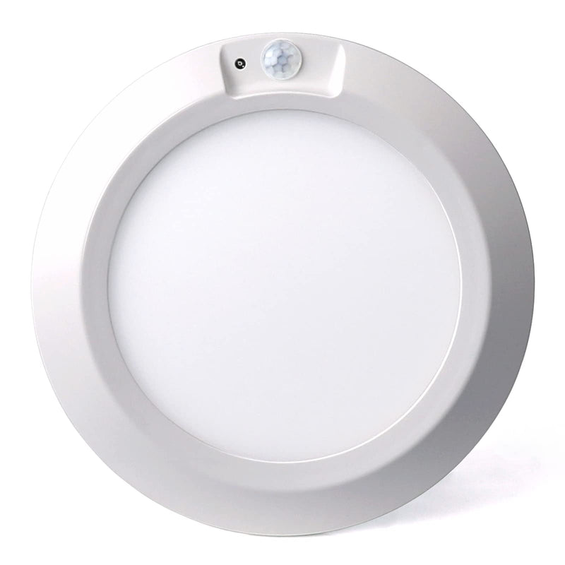 [Australia - AusPower] - Bemexred Motion Sensor Battery Operated LED Lights, Closet Lights Battery Powered Motion Detector Ceiling Lights for Laundry Pantry Cabinet Stairwell Shed Hallway - 210LM 6000K, Cool White 