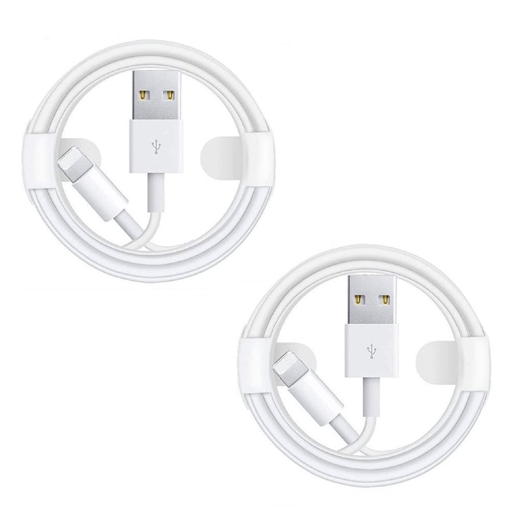 [Australia - AusPower] - 2 Pack Apple MFi Certified iPhone Charger Cable,Lightning Charging Cord USB Wall Charging to Lightning Cable Connector Compatible with iPhone 13 12 11 Pro Max XS XR X 8 7 6 P 5 Support iOS Data Sync 
