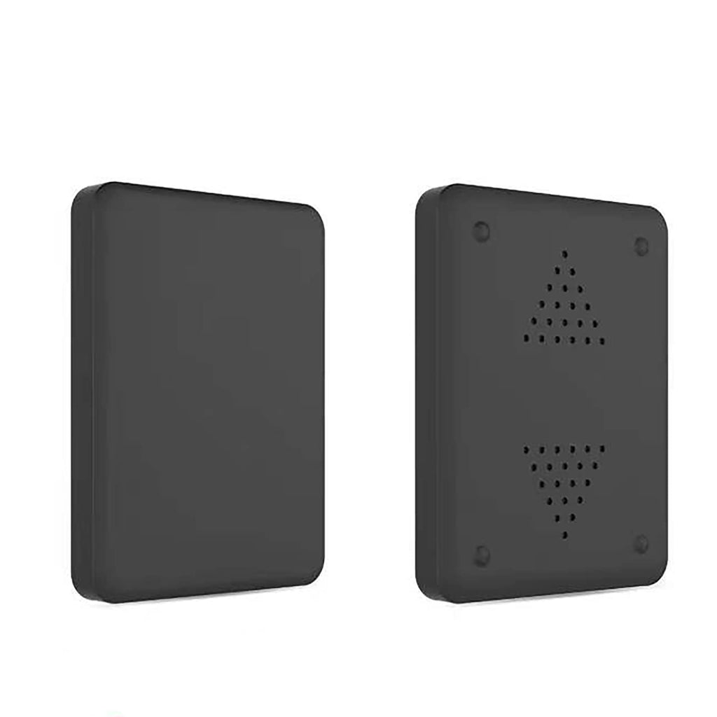 [Australia - AusPower] - Case Compatible for WD Elements 500G 1TB 2TB Portable Hard Drive Storage Silicone Cover Portective Skin Sleeve, Black - LEFXMOPHY 