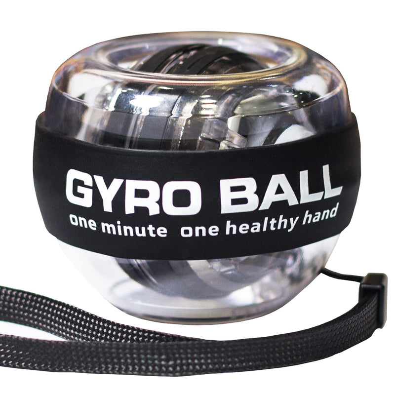 [Australia - AusPower] - Lotorr Wrist Strengthener Ball Forearm Exerciser Auto-Start Wrist Power Gyro Ball, Ball Used to Strengthen Arms, Fingers, Wrist Bones and Muscles 