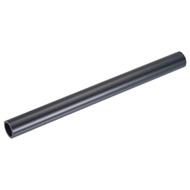 [Australia - AusPower] - MECCANIXITY UPVC Pipe Fitting 3/4" 26mm OD 11.7" 300mm Length DN26 Straight Socket Coupling Joint Connector,Black 0.75 Inch 