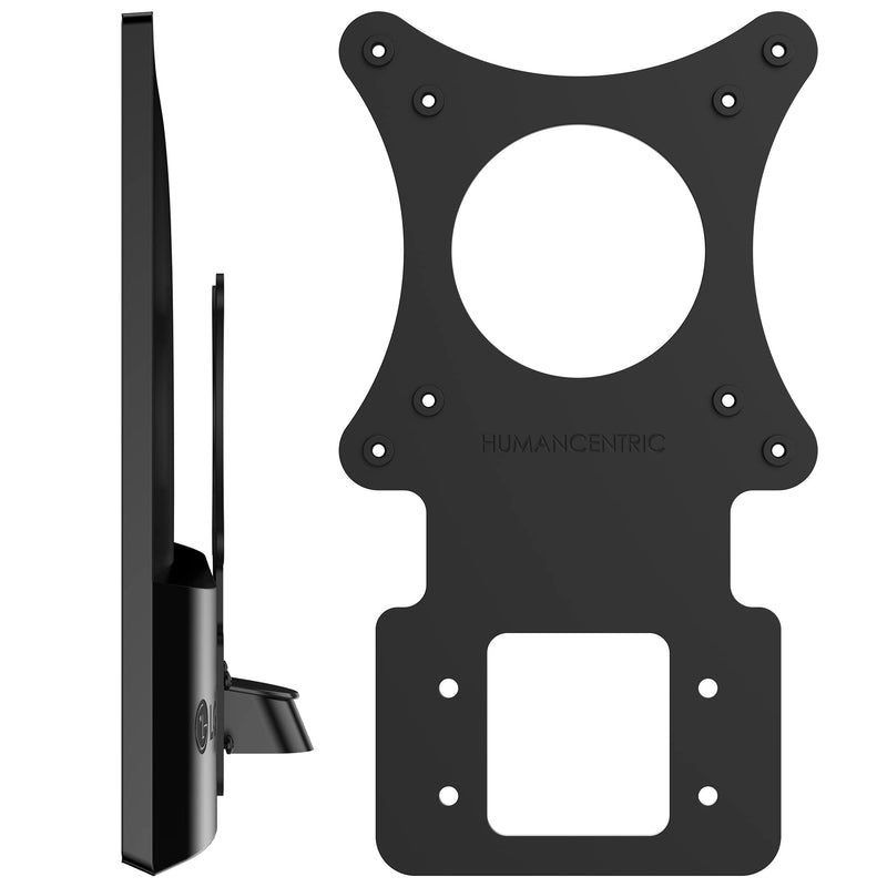 [Australia - AusPower] - HumanCentric VESA Mount Adapter for LG Monitors 24MP58VQ, 24MP58VQ-P, 24MP59HT, 24MP59HT-P, and 24MP60VQ, VESA Adapter Bracket Mounts Monitor to VESA Stand, Arm or Desk Mount with 75x75 or 100x100 mm 
