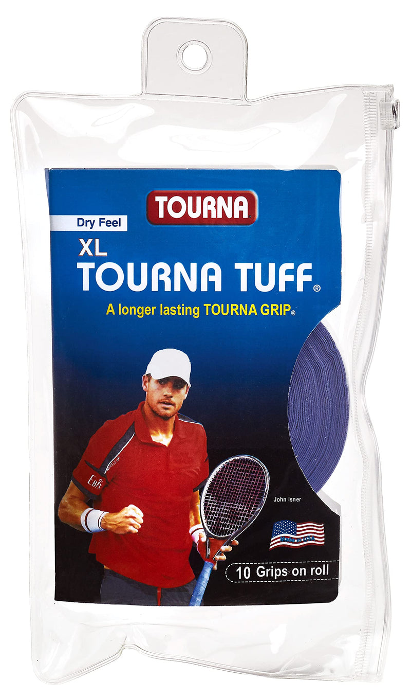 [Australia - AusPower] - Tourna Tuff 10 Pack, Trademarked Blue, (TUFF-10-XL) 