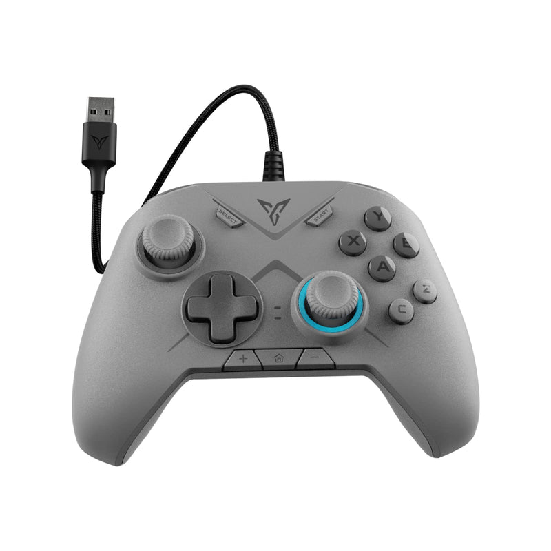[Australia - AusPower] - Flydigi Vader 2 Wired Game Controller, Configurable Multi-Platform Gamepad, Dual Vibration, 6-axis Motion Sensing, PC Gamepad for Steam/ Emulator/ XCloud/ Android/ Tablet/ TV Box, Grey Version Vader 2 Wired Version 