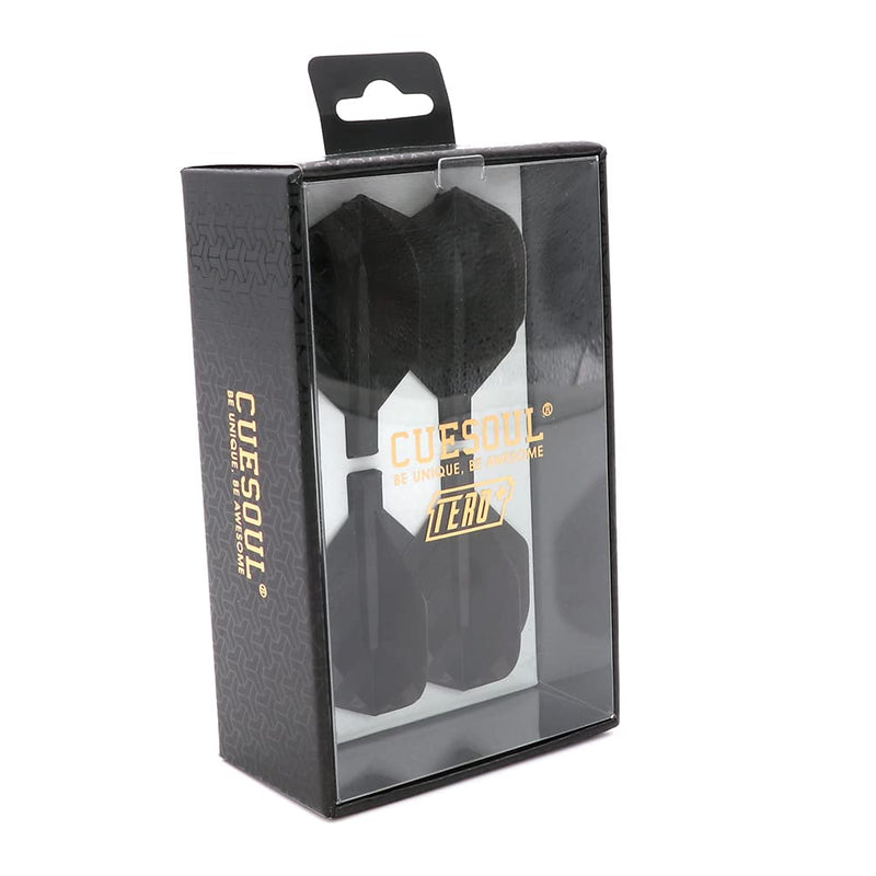 [Australia - AusPower] - CUESOUL TERO Plus New Double Direction Telescopic and Rotating Dart Flights System-AK4 Dart Flight 