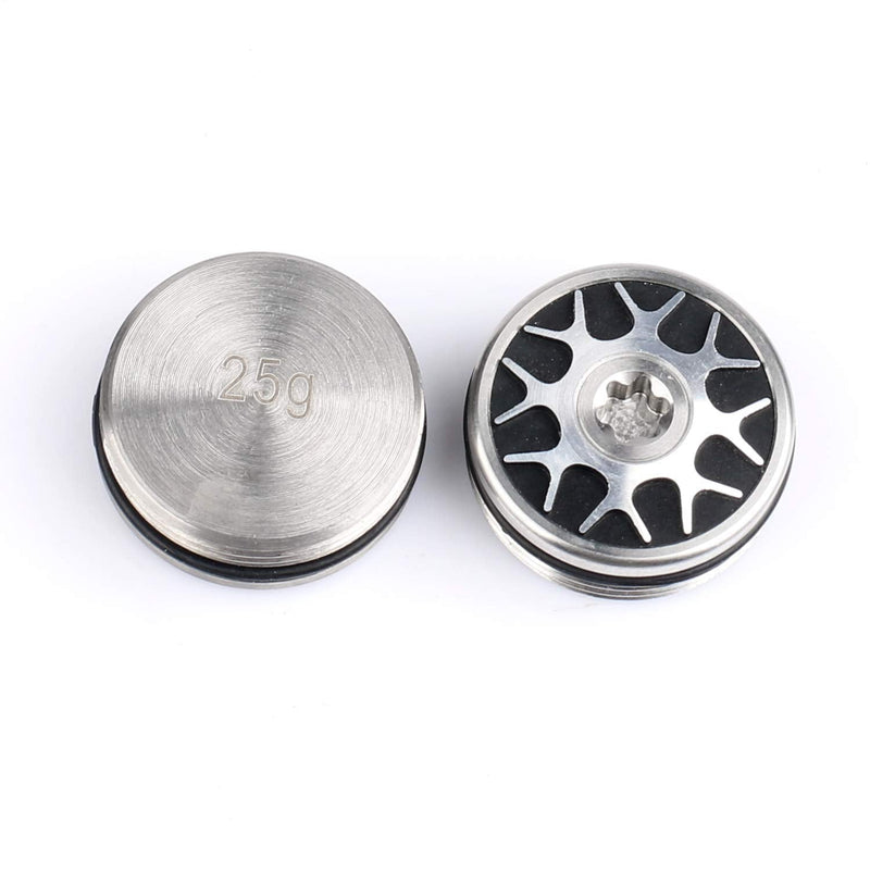[Australia - AusPower] - HNMFIT Golf Custom Putter Weights Compatible with Odyssey Stroke Lab Series Putter 5/10/15/20/25/30/35g Option Available 1pair/Package 10.0 Grams 