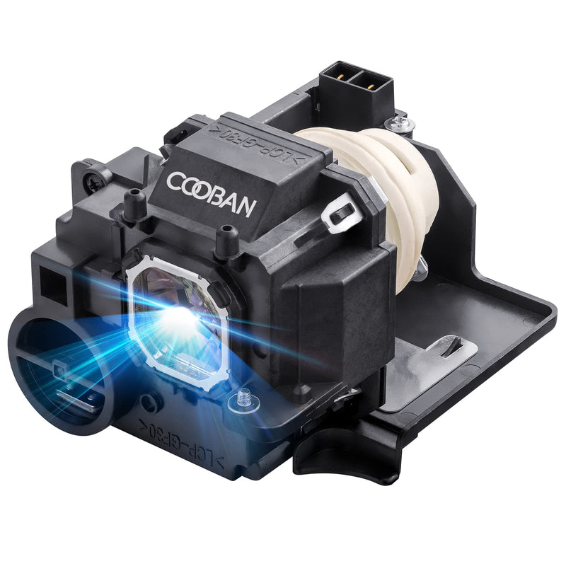 [Australia - AusPower] - COOBAN NP33LP Replacement Projector Lamp Bulb with Housing for NEC 100013963 NP-U352W NP-UM351W NP-UM351WI NP-UM352W NP-UM352WJL NP-UM361X NP-UM361Xi NP-UM361XJL NP-UM351Wi-TM NP-UM351W-WK Projector 