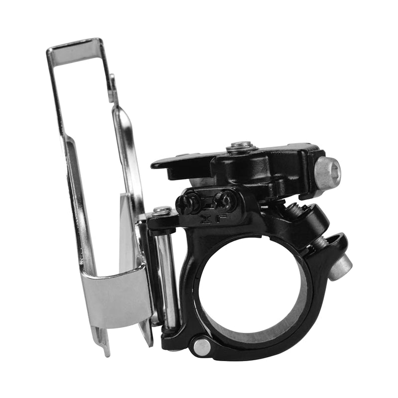[Australia - AusPower] - Front Bike Derailleurs 3 Speed Clamp On Front Derailleurs Compatible with top or Bottom Routing for Mountain Bike Road Bicycle MTB BMX with Adjust Clamp Size 31.8mm 34.9mm 