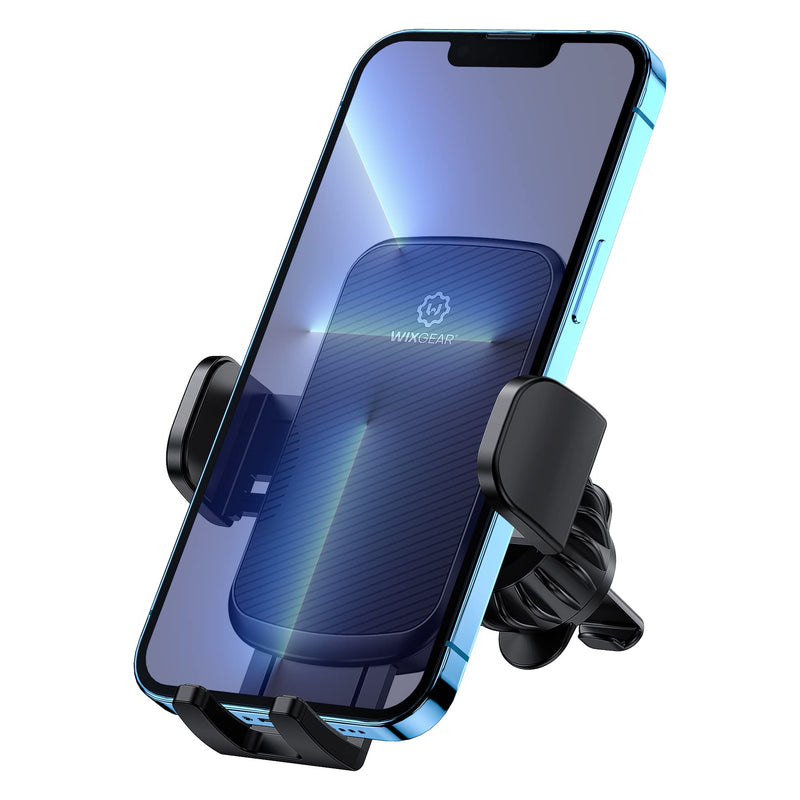 [Australia - AusPower] - WixGear Universal Air Vent Phone Holder for Car, Phone Mount for Car for Cell Phones (New Upgraded Vent Locks) 