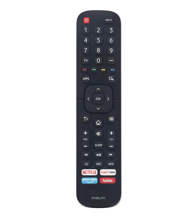 [Australia - AusPower] - ALLIMITY EN2BL27H Replacement Remote Control Compatible with Hisense 4K OLED HDTV 40H5080F 40H5509 43H5509 43H5080F 43H5070F 55H7709 43H7709 50H7709 65H7709 65H8809 43H5F 40H5050F 