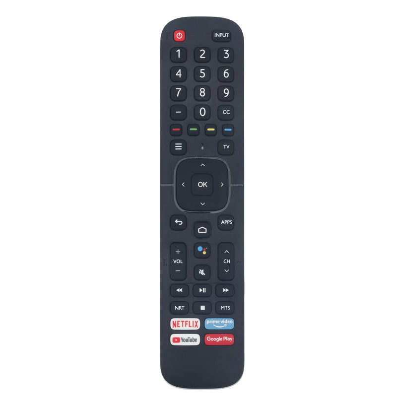 [Australia - AusPower] - ALLIMITY ERF2G60H Replacement Voice Remote Control fit for Hisense 4K OLED TV 32H5570F 32H5580F 32H5590F 55H9G 65H9G 43H5670G 40H5580F 40H5590F 32H56G 50H6570G 55H6570G 55H6510G 32H5530F 32H5609 